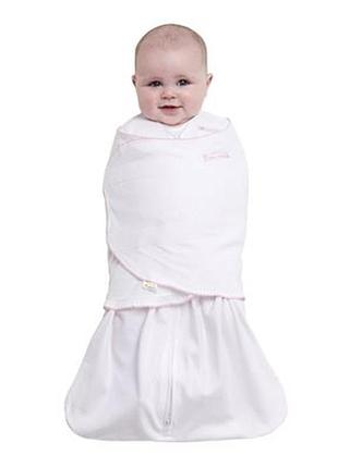 Новый спальник пеленка на липучках halo sleepsack swaddle s девочке 3-6 м 100% хлопок
