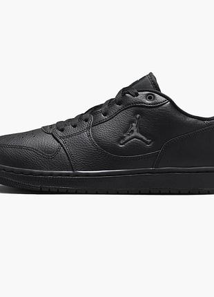 Кросівки чоловічі jordan court connect low black (iq5698-006)