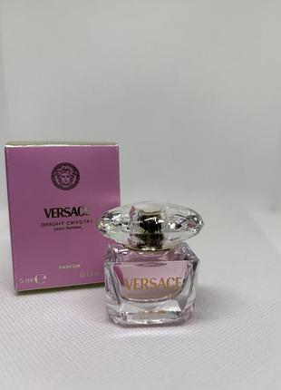 Оригинальный миниатюра bright crystal parfum versace парфюм