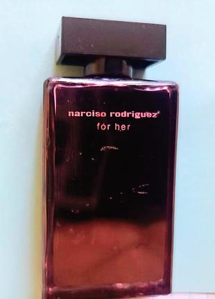 Мініатюра narciso rodriguez musc collection for her intense.оригінал.