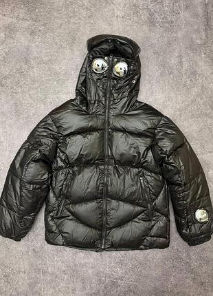 Cp company x palace puffer black