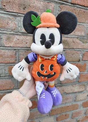 Коллекционная микки маус хеллоуин тыква disney