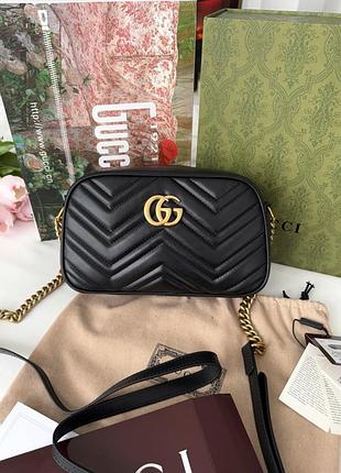 Gucci black gold