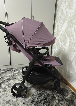 Прогулянкова коляска carrello bravo бузкова