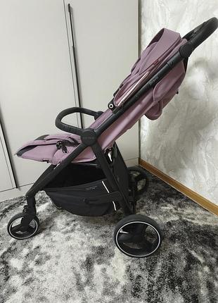 Прогулянкова коляска carrello bravo бузкова 2