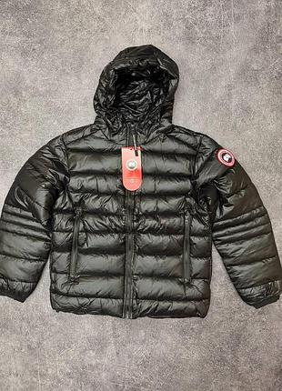 Canada goose puffer jacket black m