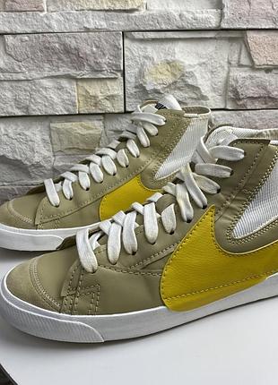 Оригінальні кросівки nike blazer mid '77 jumbo