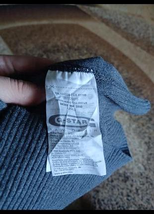 Кофта фирмы g-star raw оригинал 4