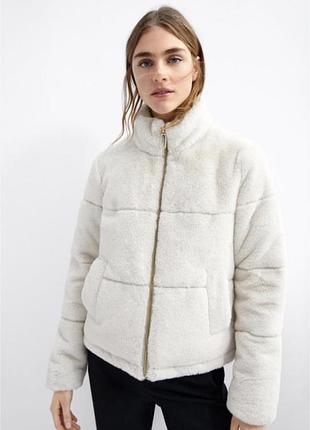 Куртка теді жіноча zara