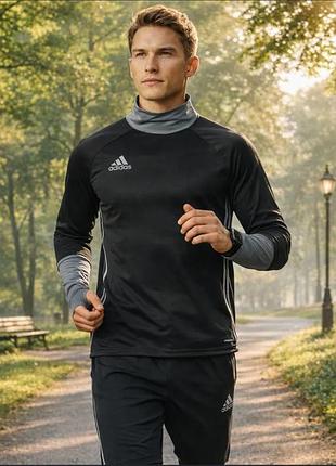 Лонгслів кофта adidas climacool condivo 16 training оригінал чоловічий спортивний m