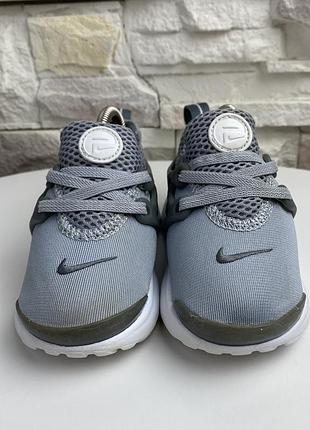 Диятчі кросівки nike little presto 3
