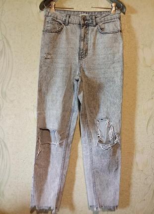 Джинсы женские lcw jeans mom р-р 36.