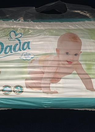 Подгузники dada extra soft 3 (4–9 кг), 54 шт