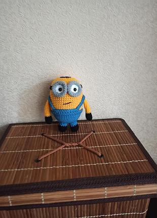 Миньон игровой, вязаный.