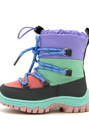 Термодутики для девочки kimboo разноцветный (fg577-1 rainbow (28 (18 см))