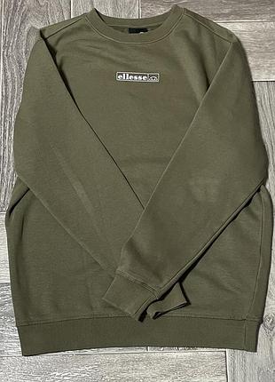 Світшот ellesse хакі (оливковий)