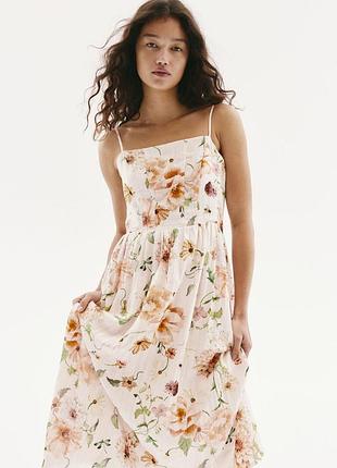 Сарафан міді h&m великого розміру 2