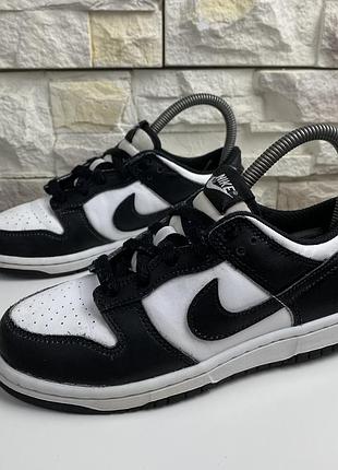 Дитячі кросівки nike dunk low