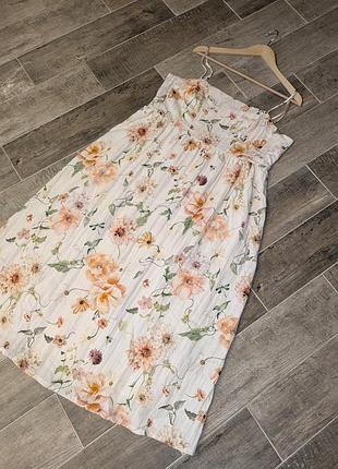 Сарафан міді h&m великого розміру 4
