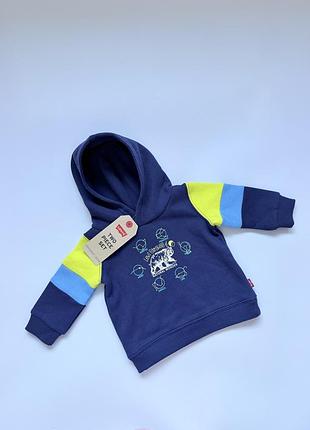 Фірмове дитяче худі levi's (колекція naval academy)