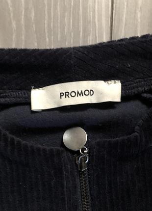 Вельветова сукня promod 4