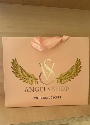 Пакет подарунковий victoria’s secret рожевий