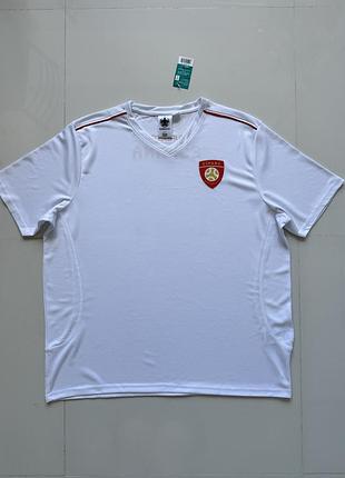 👕315грн👕бірка xl буде до 2xl 🛍у наявності🛍1 шт uefa спортивна футболка з перфорацією