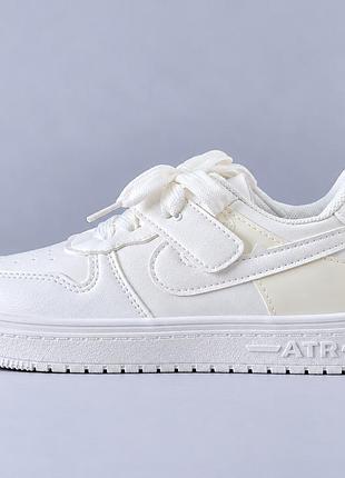 Кроссовки на липучке мужские tom.m белый 30 (19 см) код: 10990 white