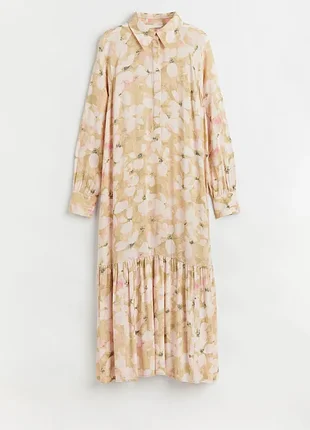 Ніжне плаття міді h&m