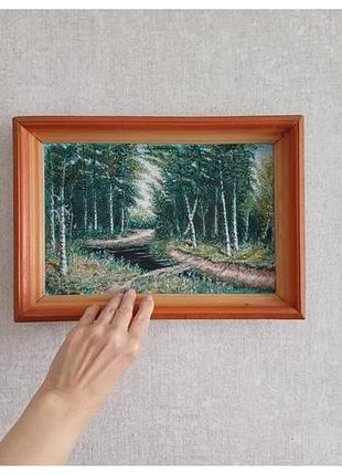 Картина ручная работа
