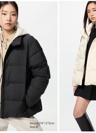 Куртка пуховик жіноча uniqlo