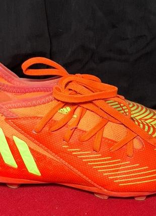 Детские (юниорские) футбольные бутсы adidas predator edge.3 fg junior
