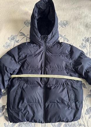 Зимова куртка zara синя 164 розмір