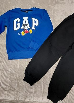 Утепленный спортивный костюм gap туречица