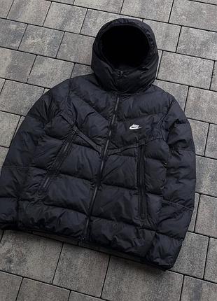 Зимовий пуховик nike 2