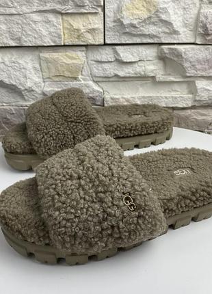 Жіночі тапкі  ugg cozetta curly
