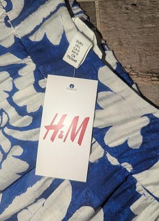 Новий сарафан міді h&m віскоза 6