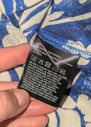 Новий сарафан міді h&m віскоза 7
