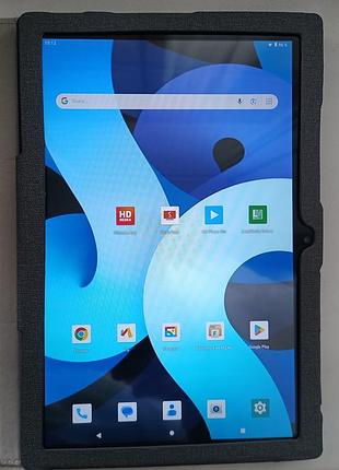 Планшет bdf 10 дюймов 2/64 гб sim карта bluetooth 4000 mah android 11 + чехол книжка