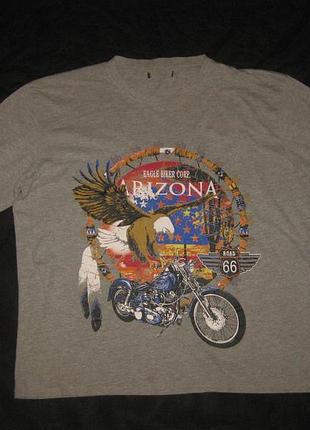 2xl розмір, чоловіча футболка atlas for men бавовняна великий розмір