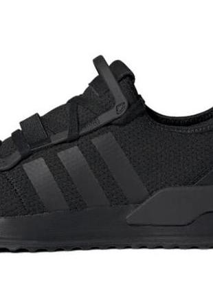 Кросівки чоловічі adidas u_path run чорні g27636