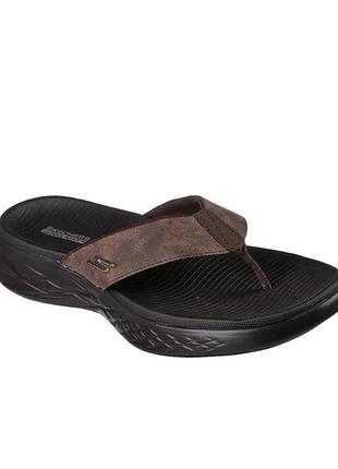 Вьетнамки мужские skechers on-the-go 600 - seaport