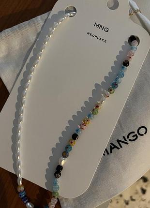 Намисто прикраса кольє mango