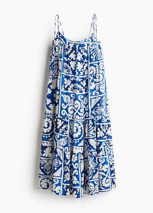 Новий сарафан міді h&m віскоза 10