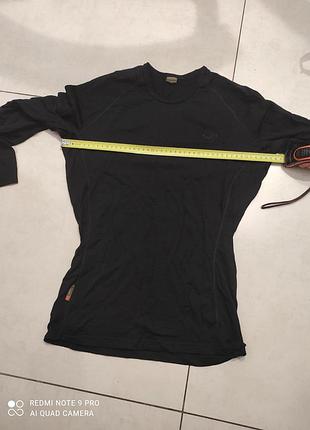 Термокофта icebreaker bodyfit merino wool чорна