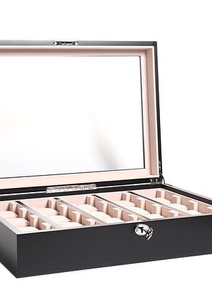 Шкатулка для хранения часов salvadore wb/1100/20.bl