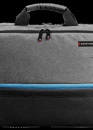 Сумка для ноутбука promate ascend-mb 15.6" grey