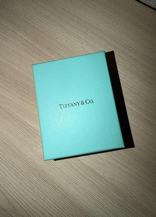 Коробка tiffany & co. для браслета бірюзова