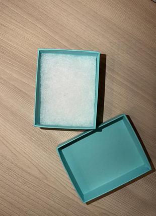 Коробка tiffany & co. для браслета бірюзова 3
