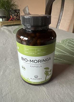 Біологічно активна добавка plantdea bio-moringa, 180 капсул